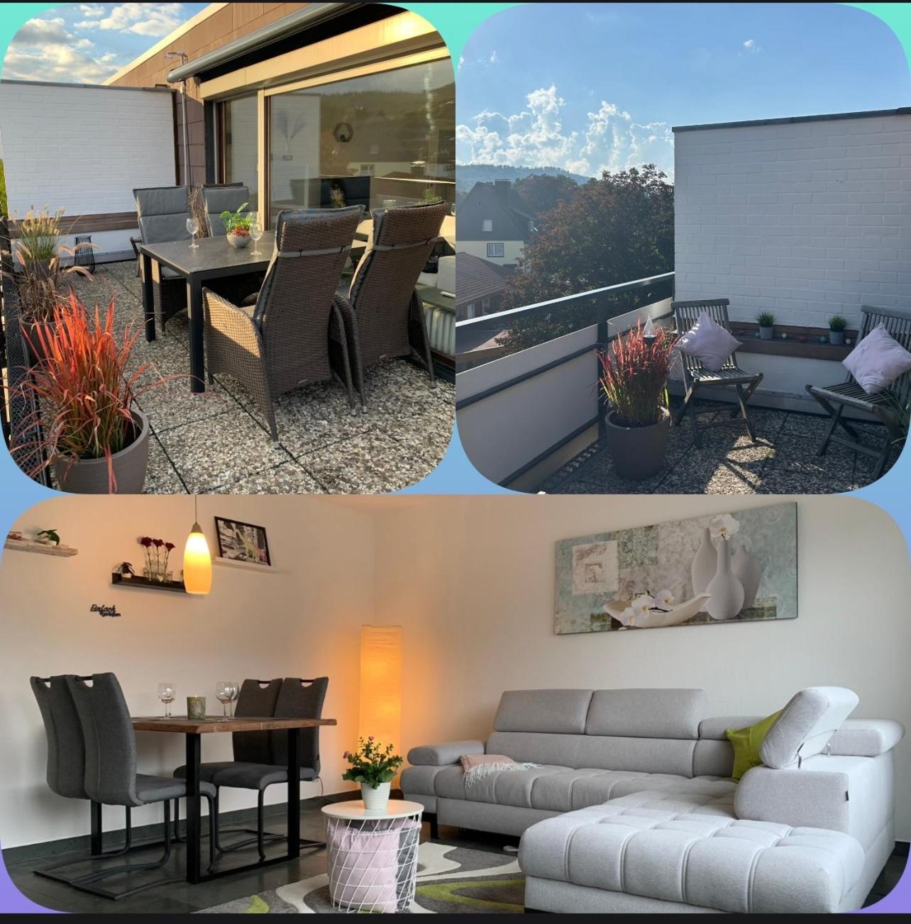 Penthouse ,,Kleine Auszeit" Apartment Bad Harzburg Ngoại thất bức ảnh