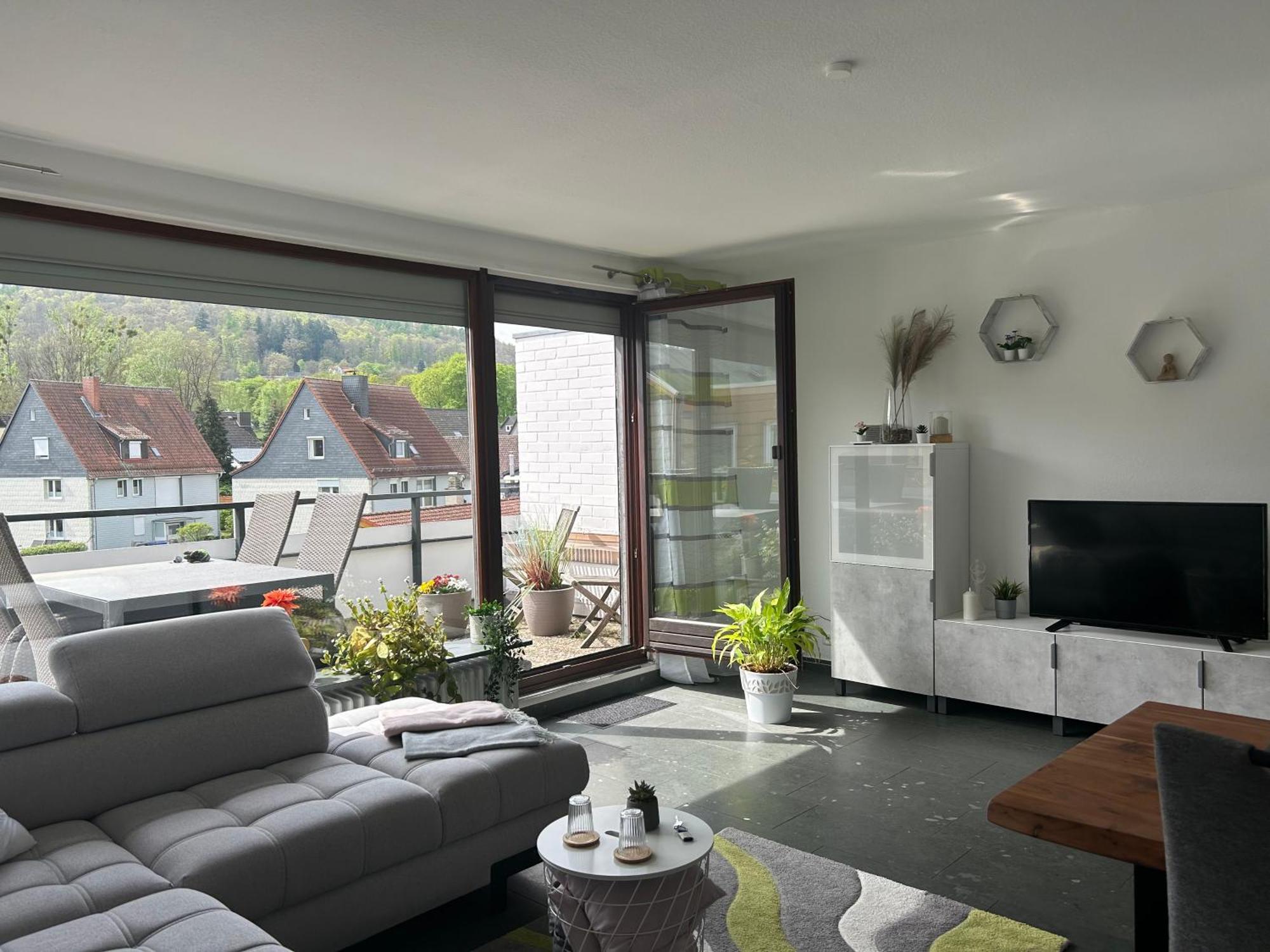 Penthouse ,,Kleine Auszeit" Apartment Bad Harzburg Ngoại thất bức ảnh