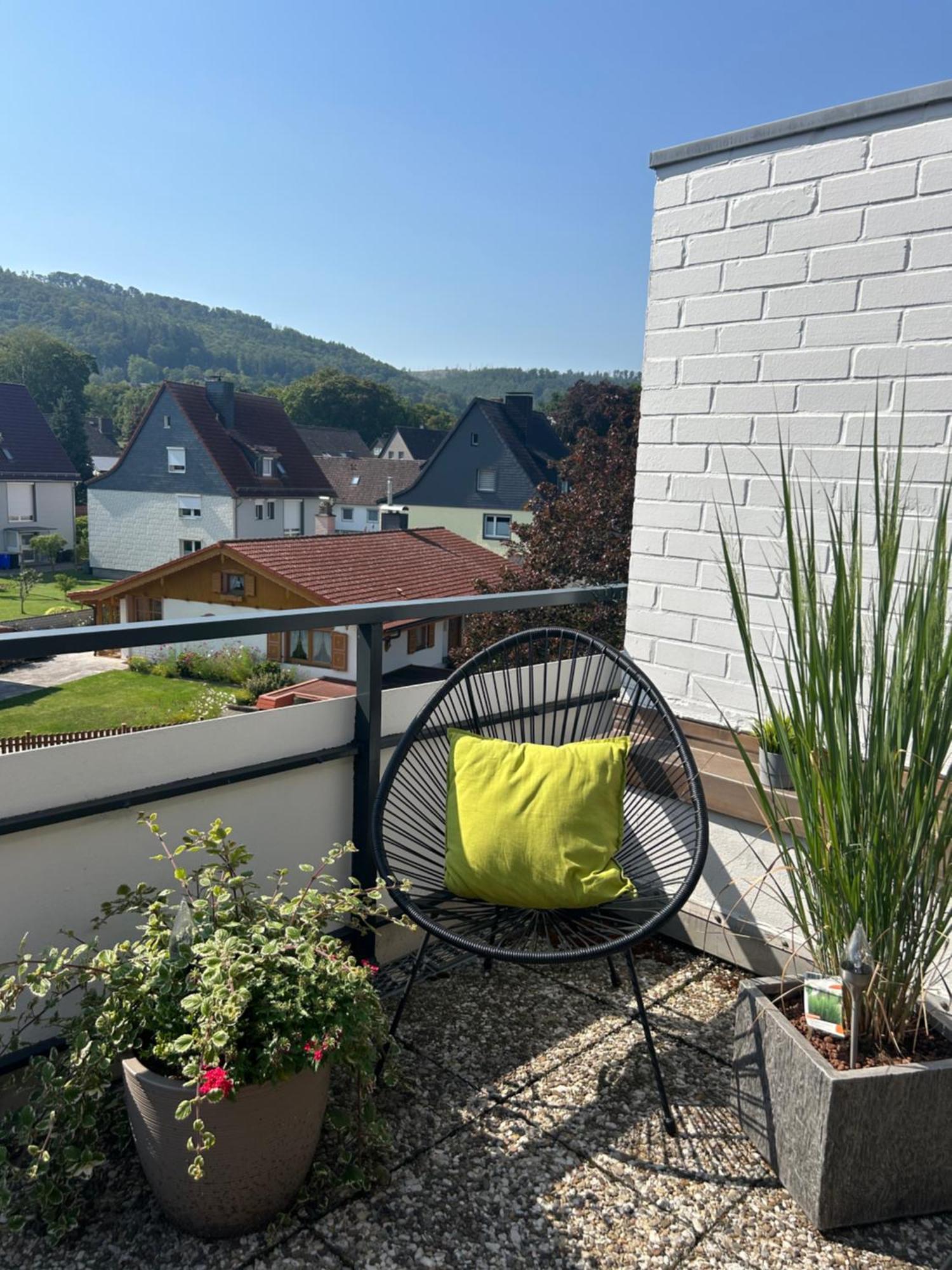 Penthouse ,,Kleine Auszeit" Apartment Bad Harzburg Ngoại thất bức ảnh
